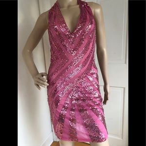 NWT Italian Sequin Dress Size S  special occasion
